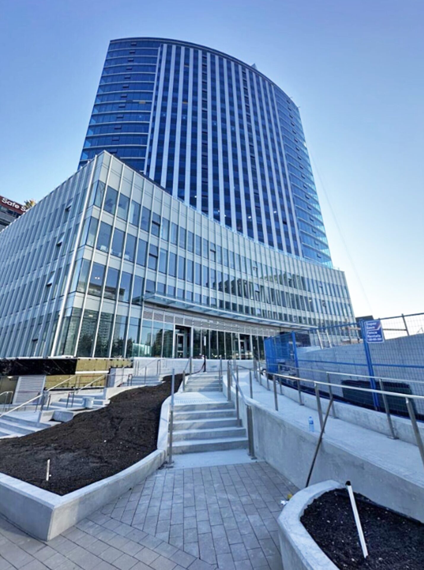 City Centre 4 - Completed Building