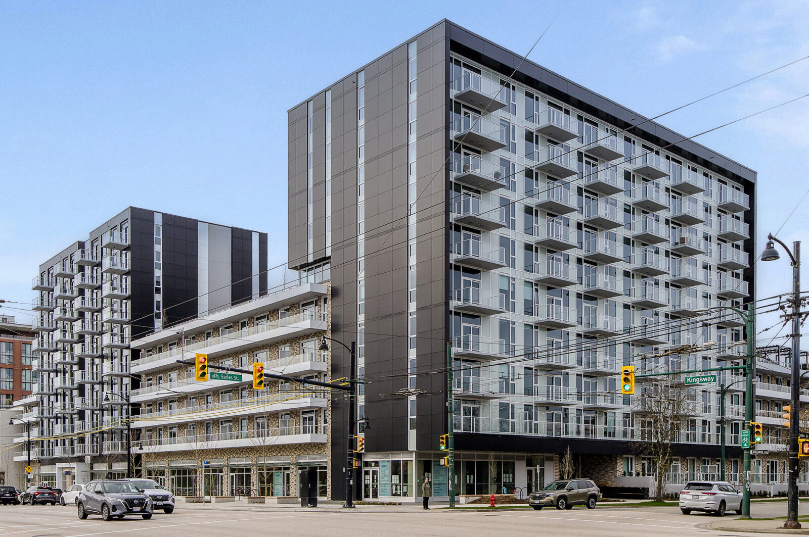 Frame | Construction Completed | Four Premium Retail Units Available