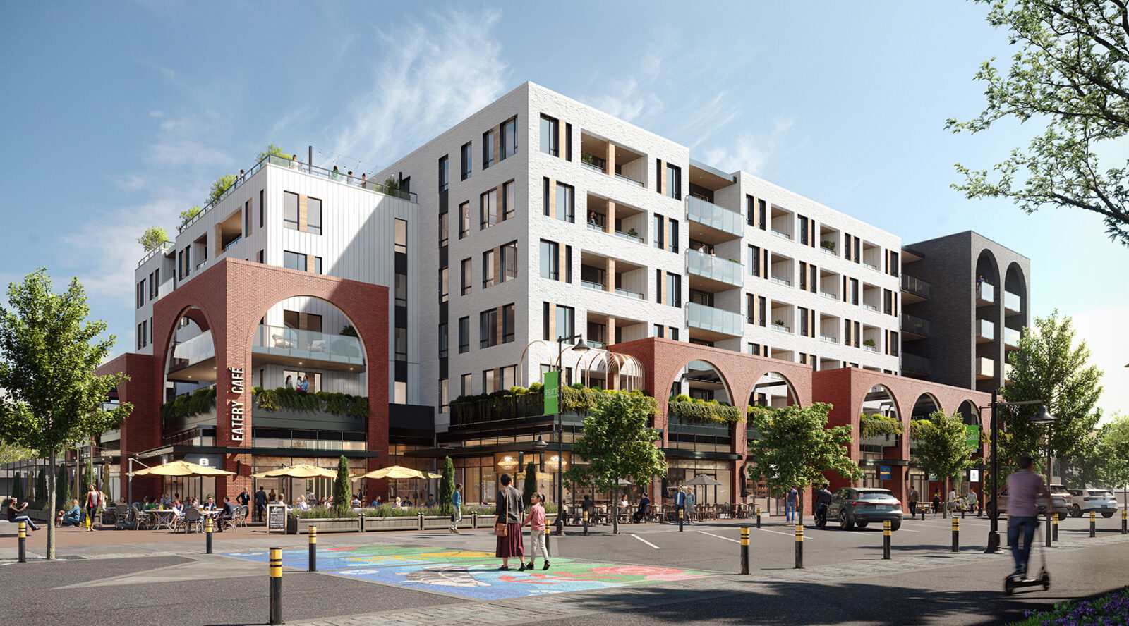 Livy - Corner Street View