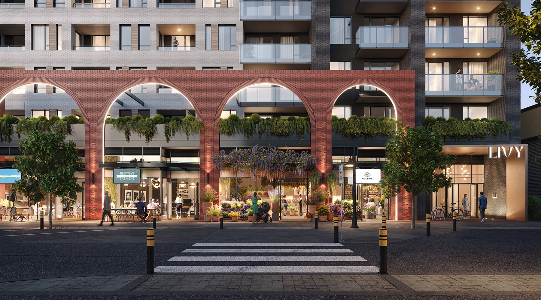 Livy - Street Retail CRU
