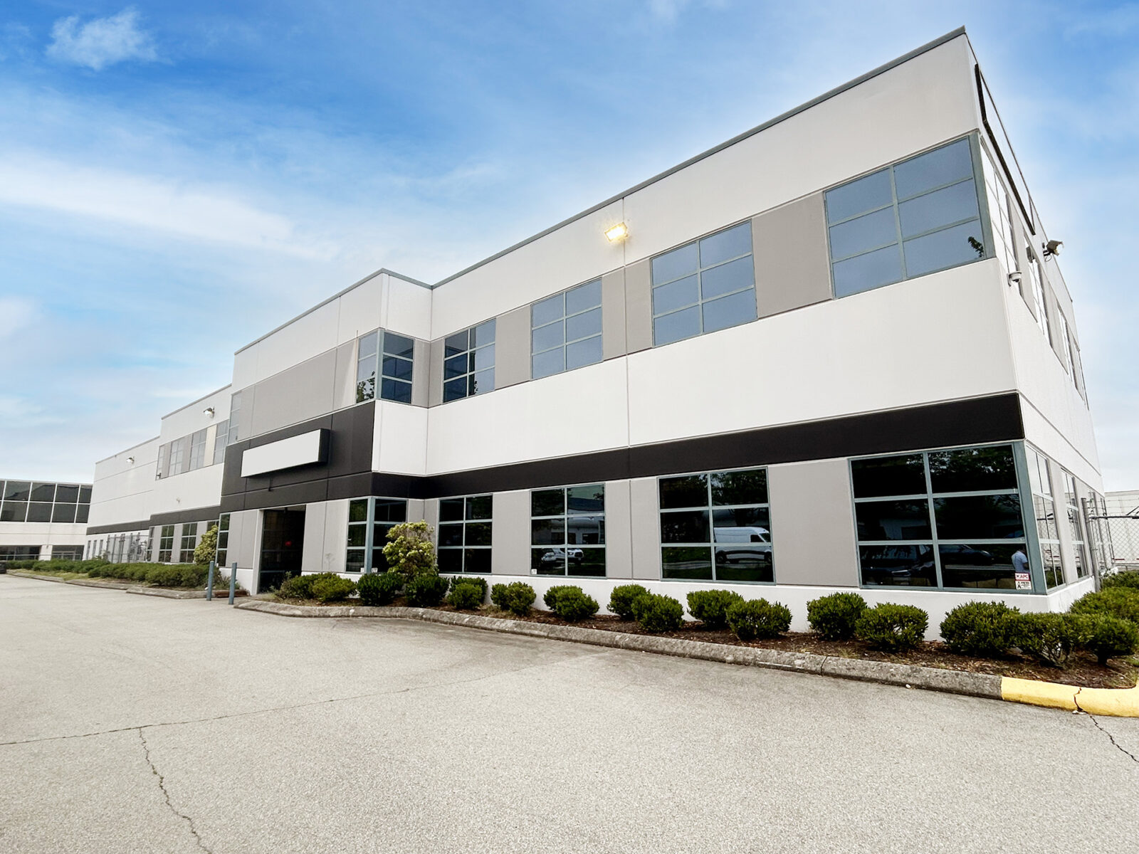 Freestanding industrial facility for lease in Surrey, BC