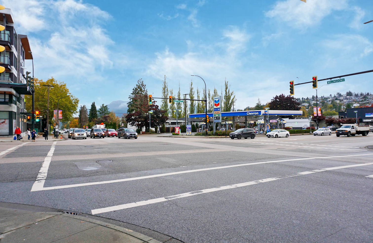 Willingdon & Hastings Intersection