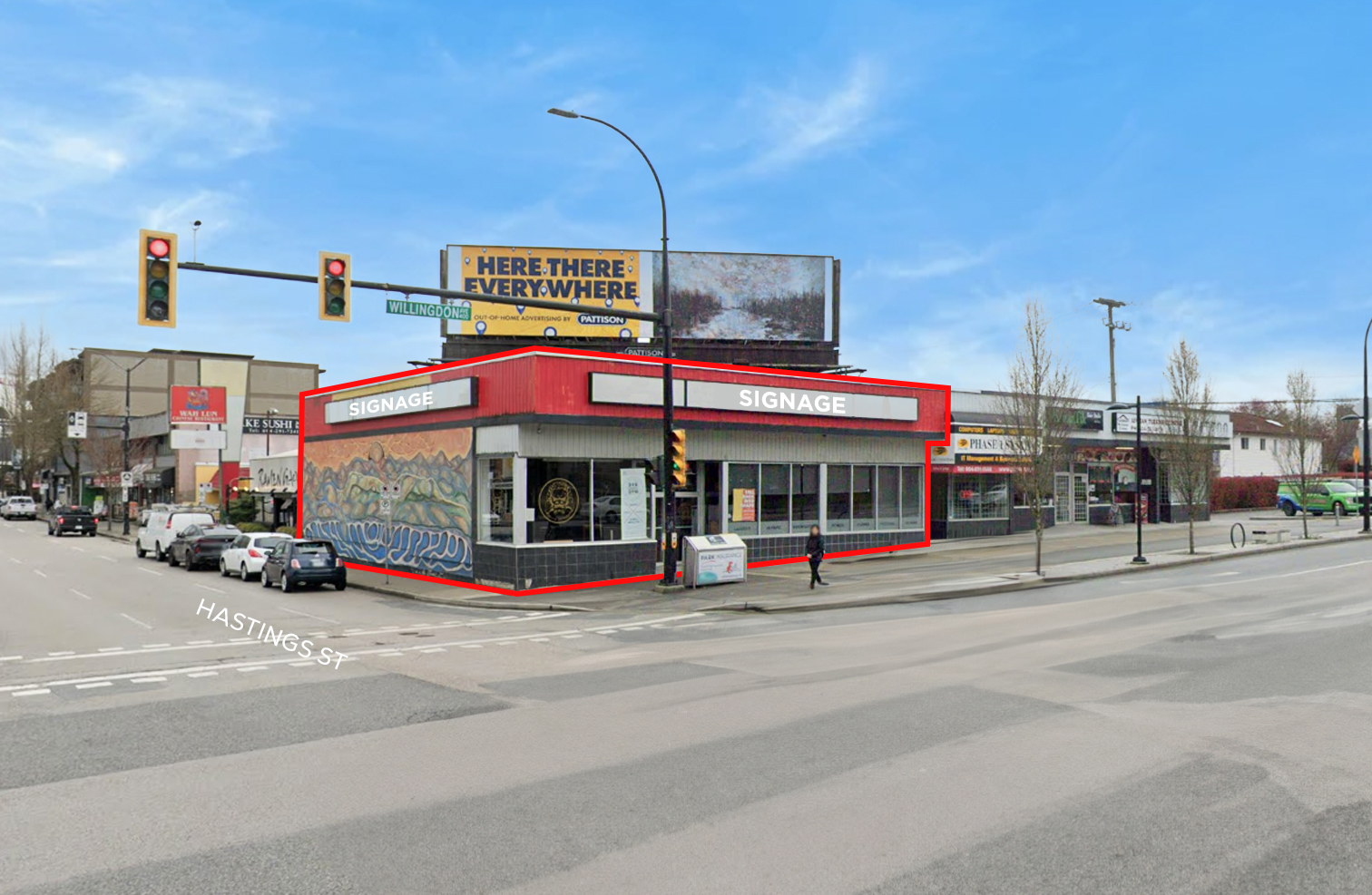 406 Willingdon Ave - streetview