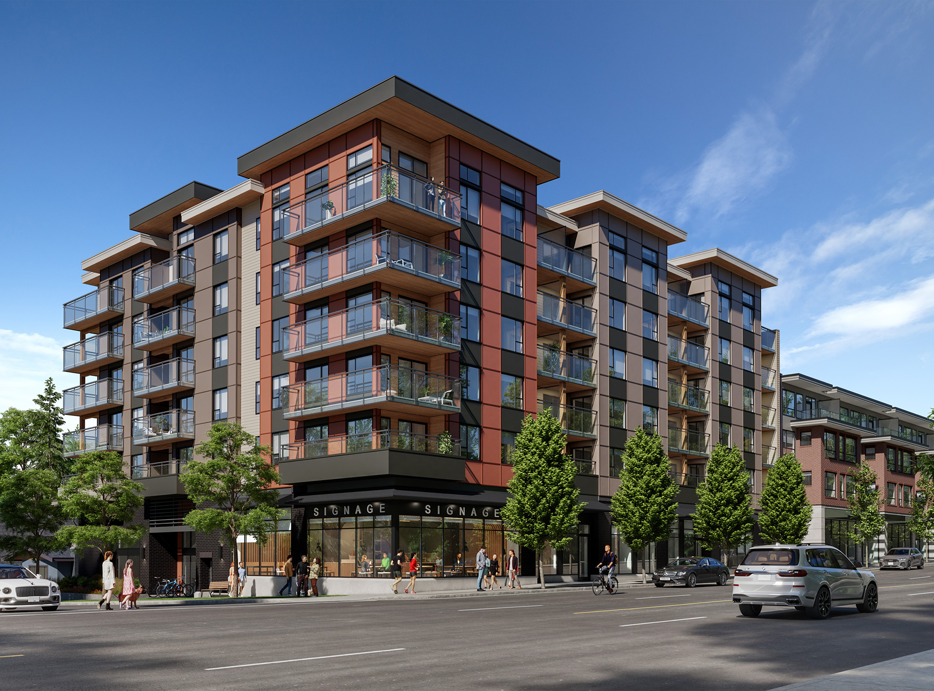 Retail for lease at Fraserhood community