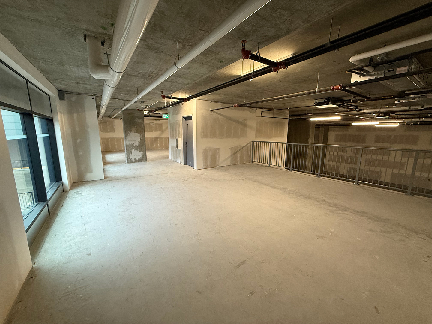 Interior Mezzanine 1