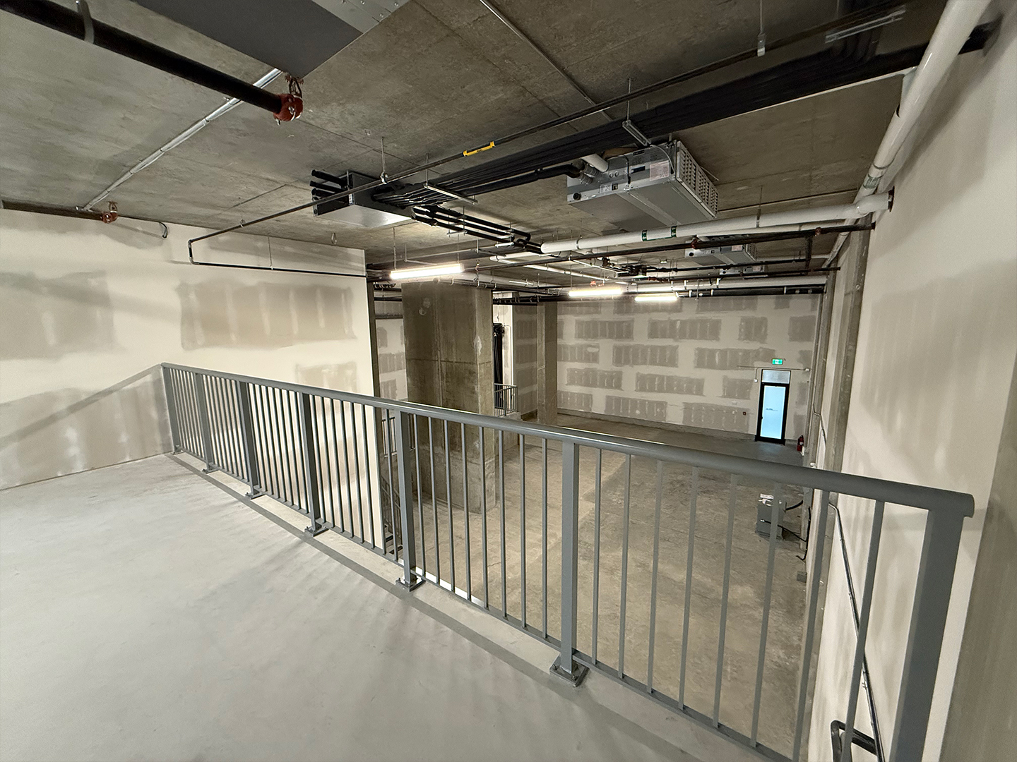 Interior Mezzanine 2