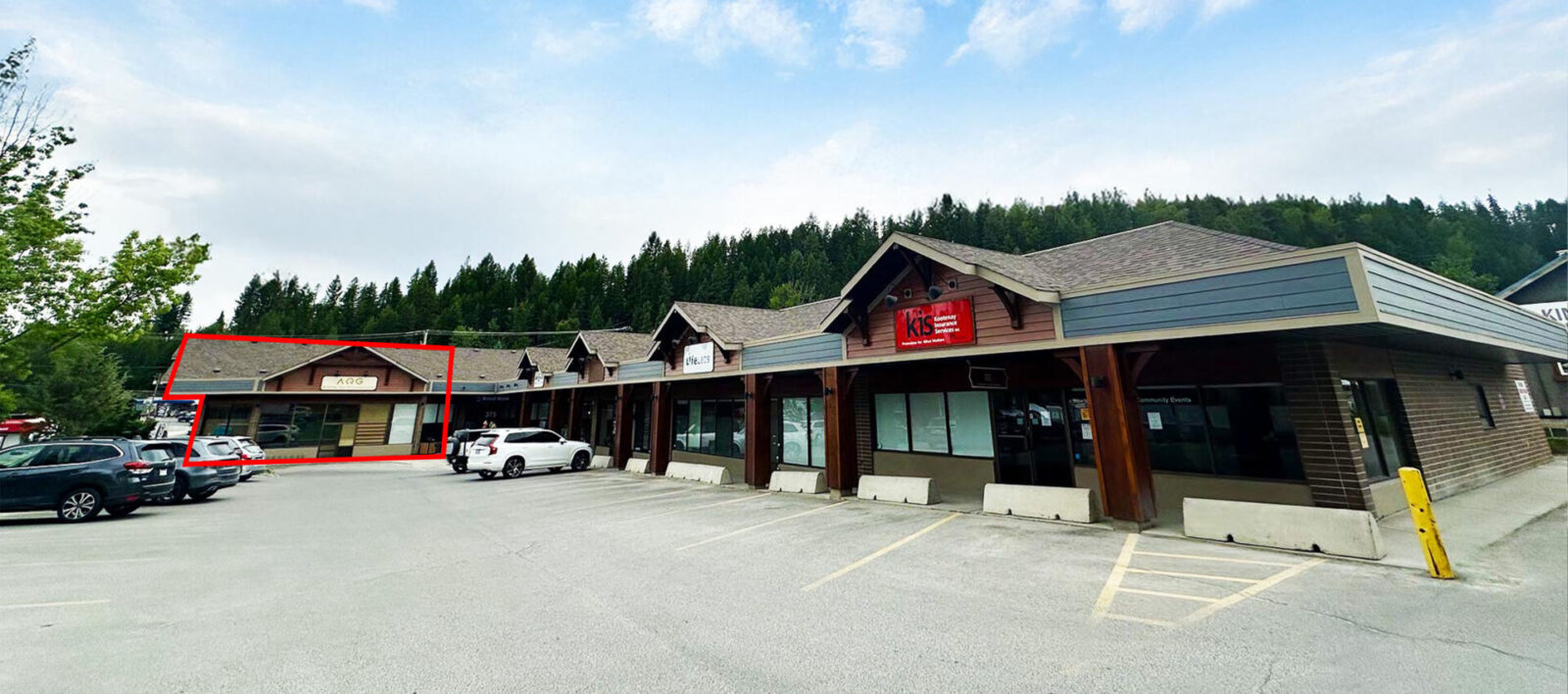 retail for lease Kimberley Square