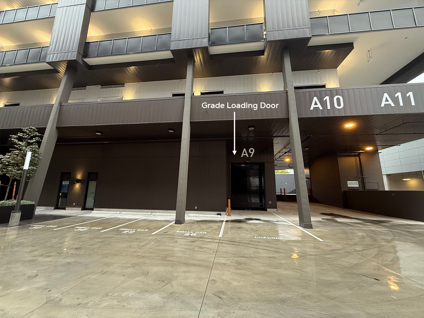 Loading Door