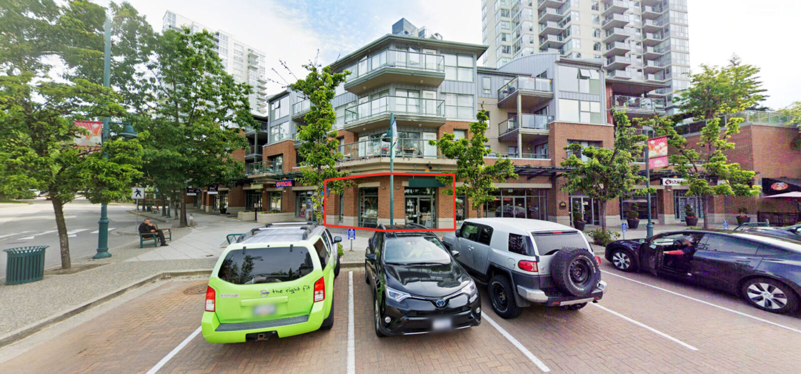 Retail for lease in Port Moody