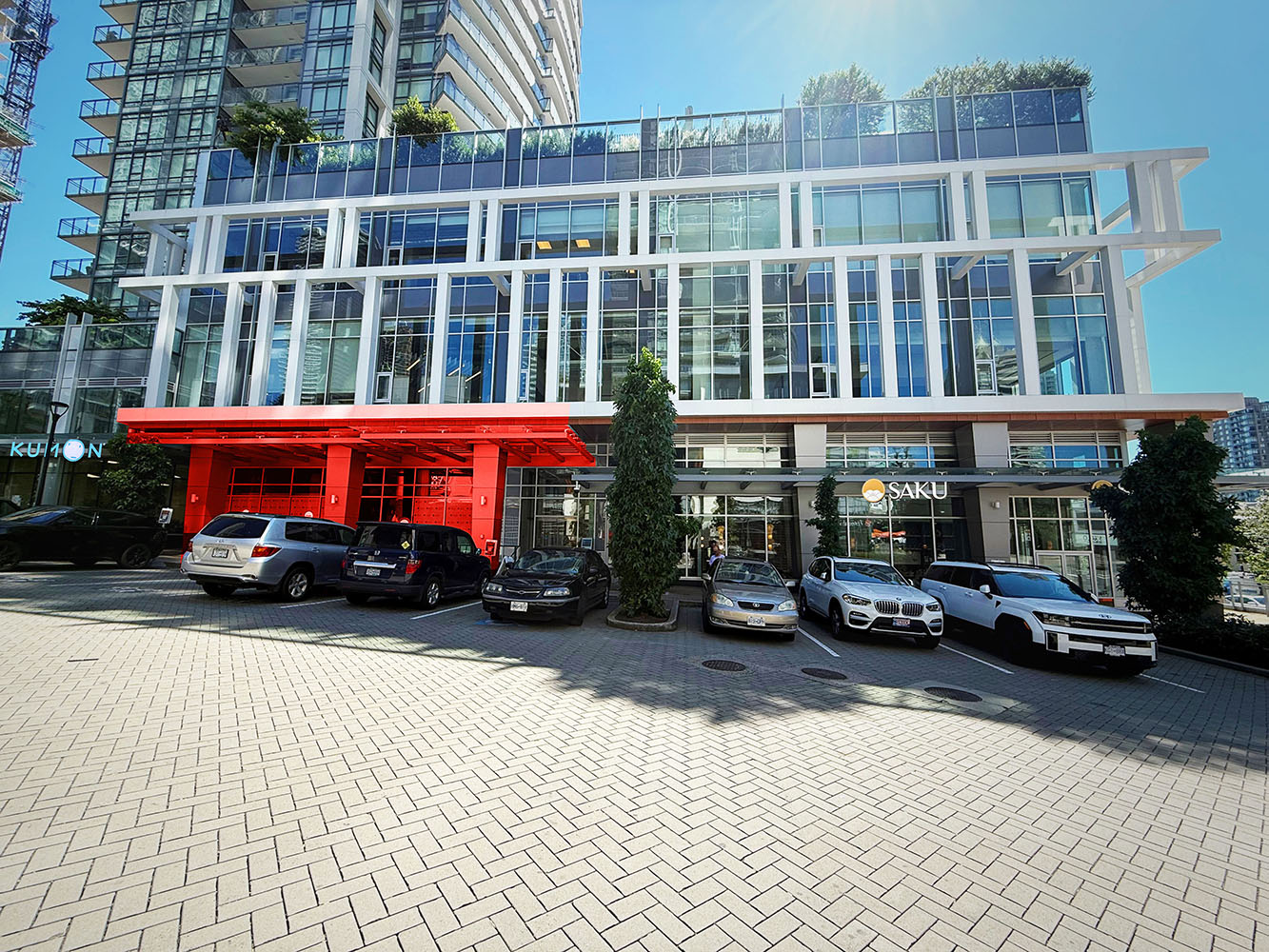 Retail for Lease in Brentwood | Solo District for lease at 4402 Skyline Drive, Burnaby, BC