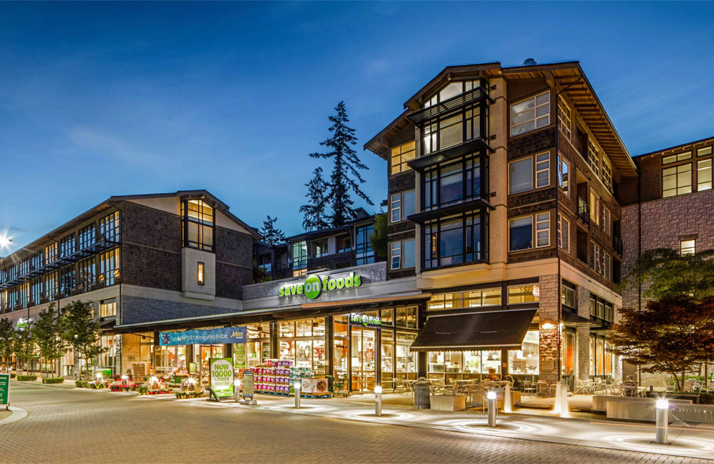 Wesbrook Village UBC retail for lease