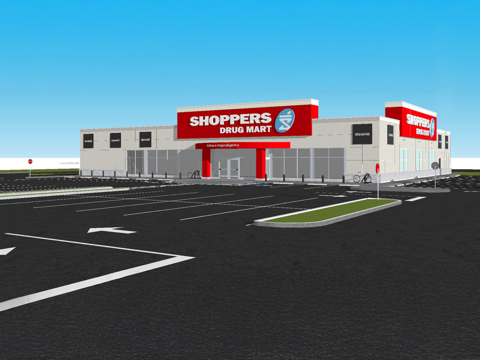 The Shops @ Fort St John crossing | 20,000 SF of leasable area