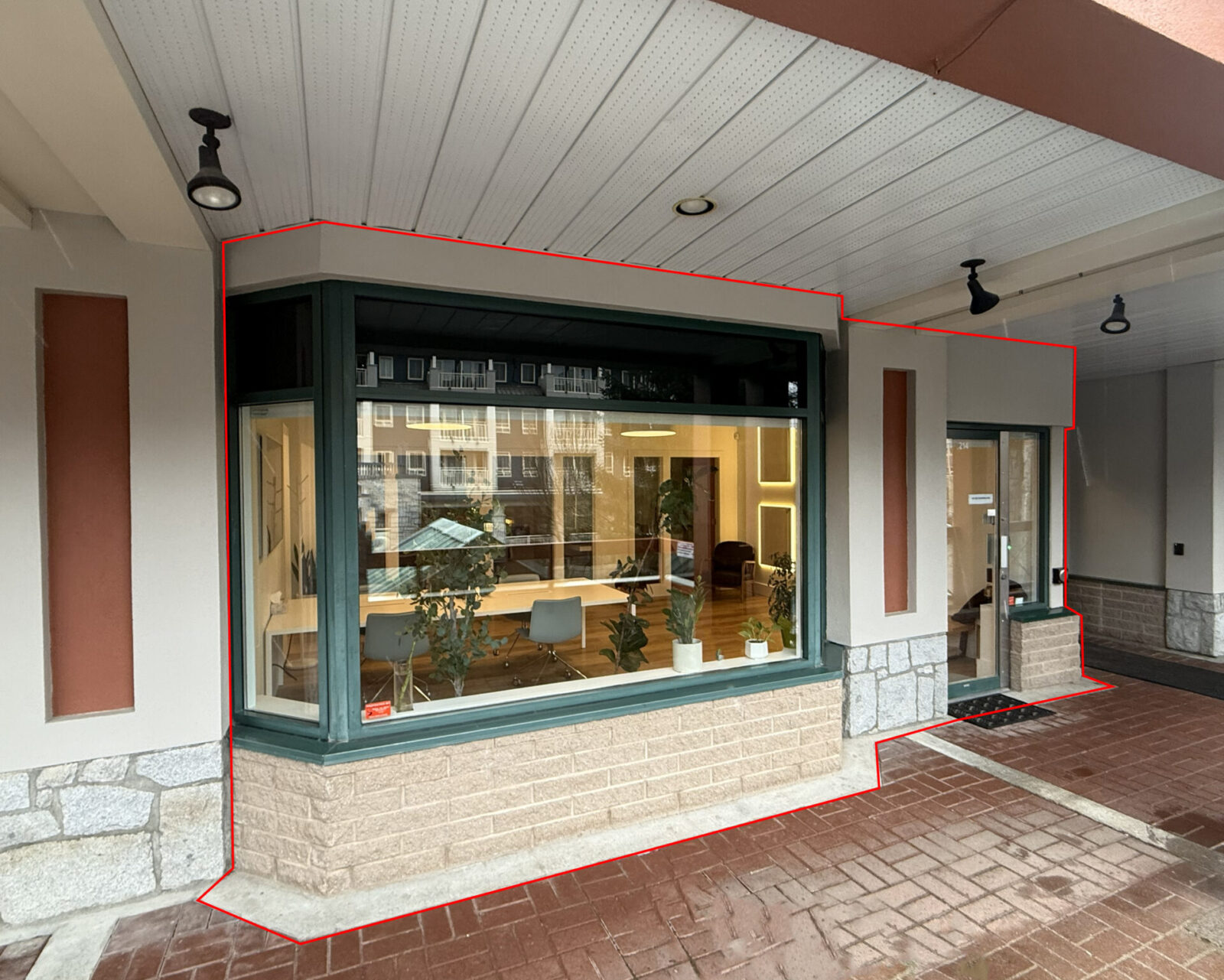 Retail space for lease in Whistler
