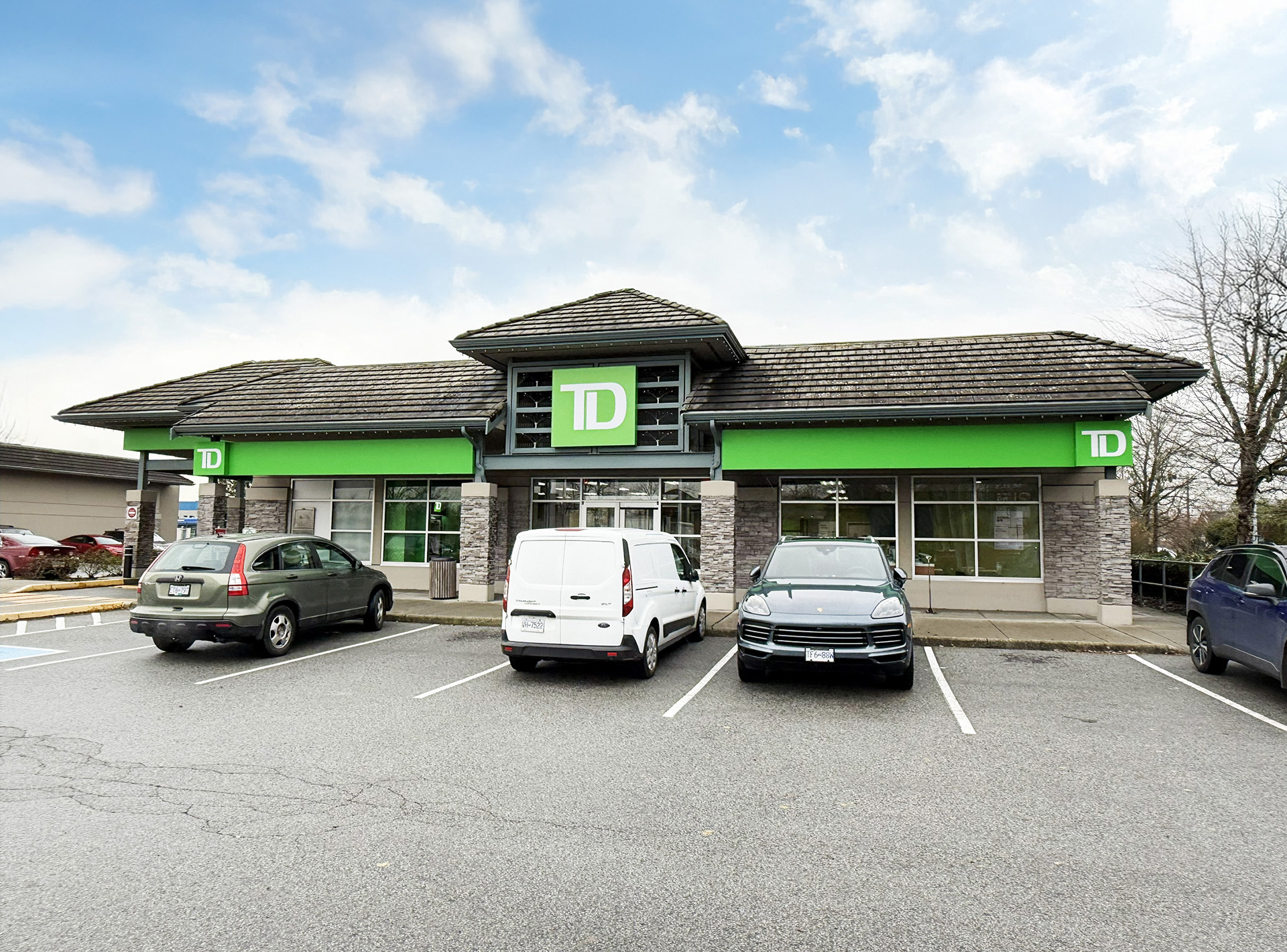 Retail space for lease in Richmond