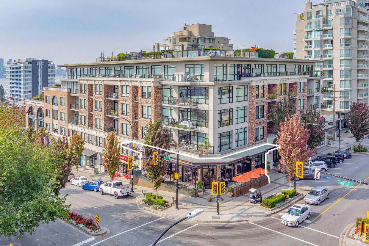 High-Exposure Corner Retail Unit for Sale in North Vancouver