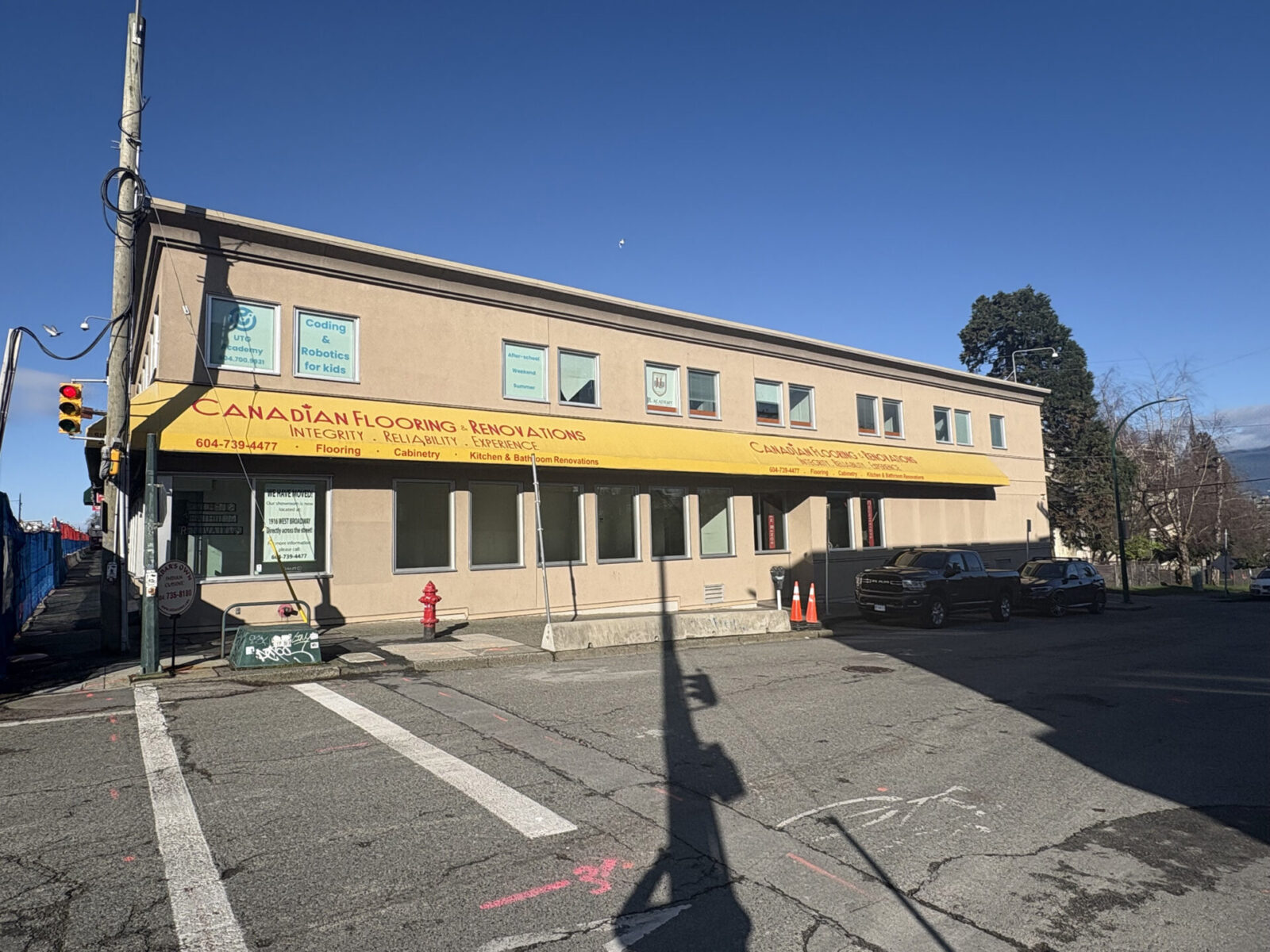 Retail for lease in Kitsilano