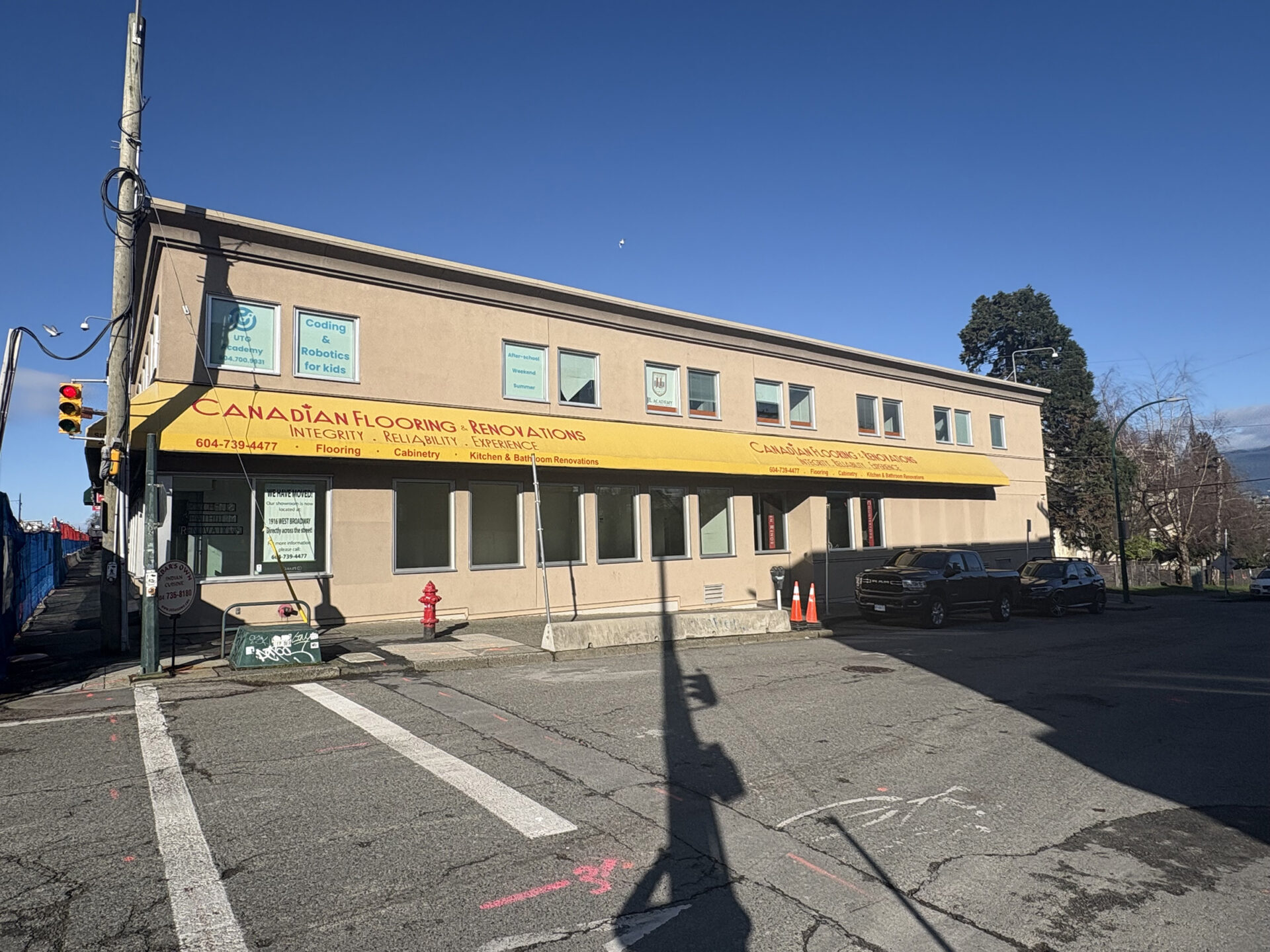 Retail for lease in Kitsilano