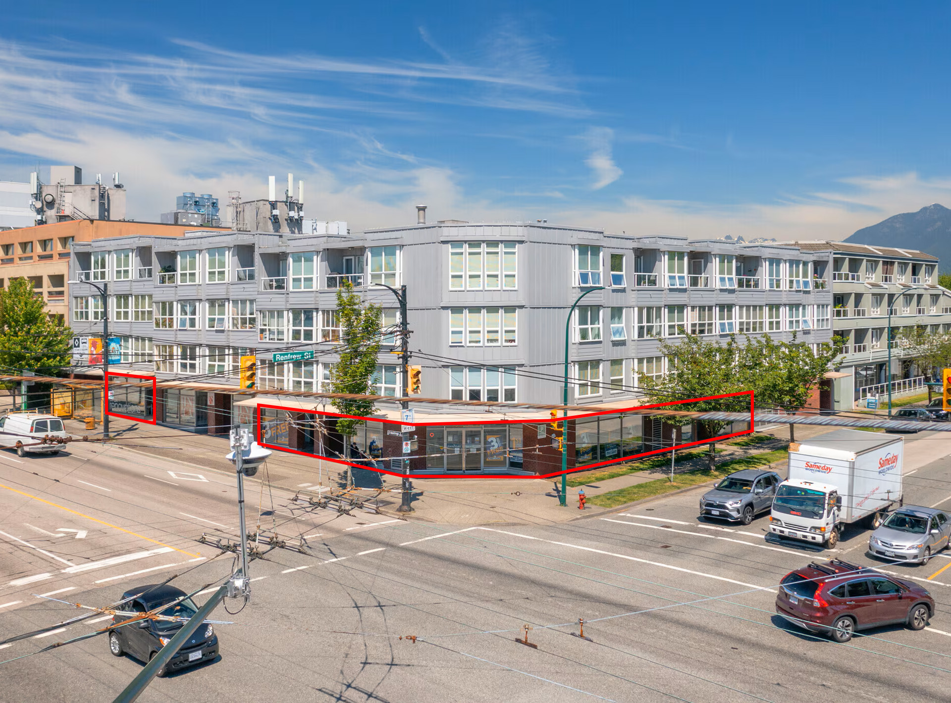 Commercial Spaces for Lease in East Vancouver