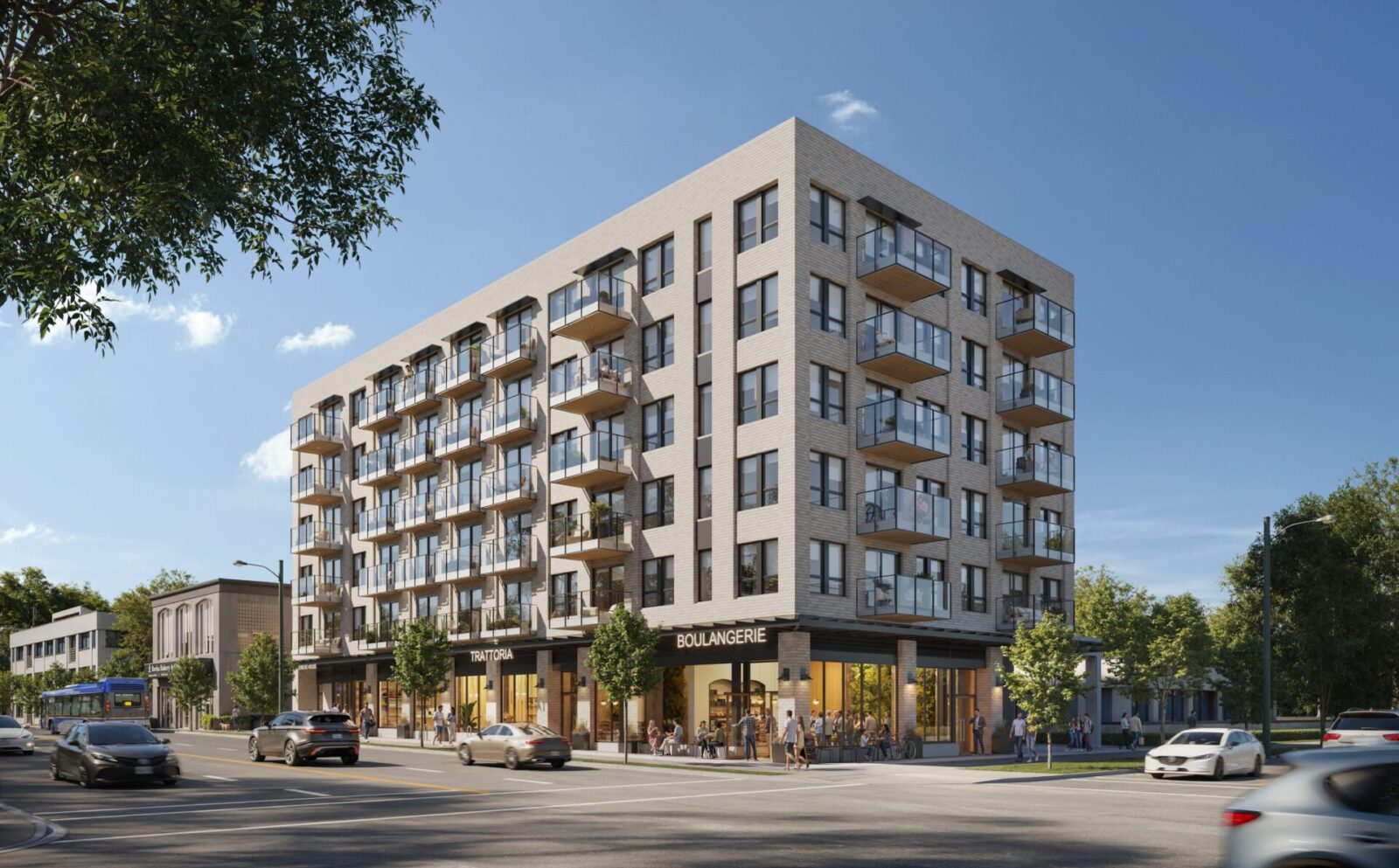 Jericho House Development Rendering