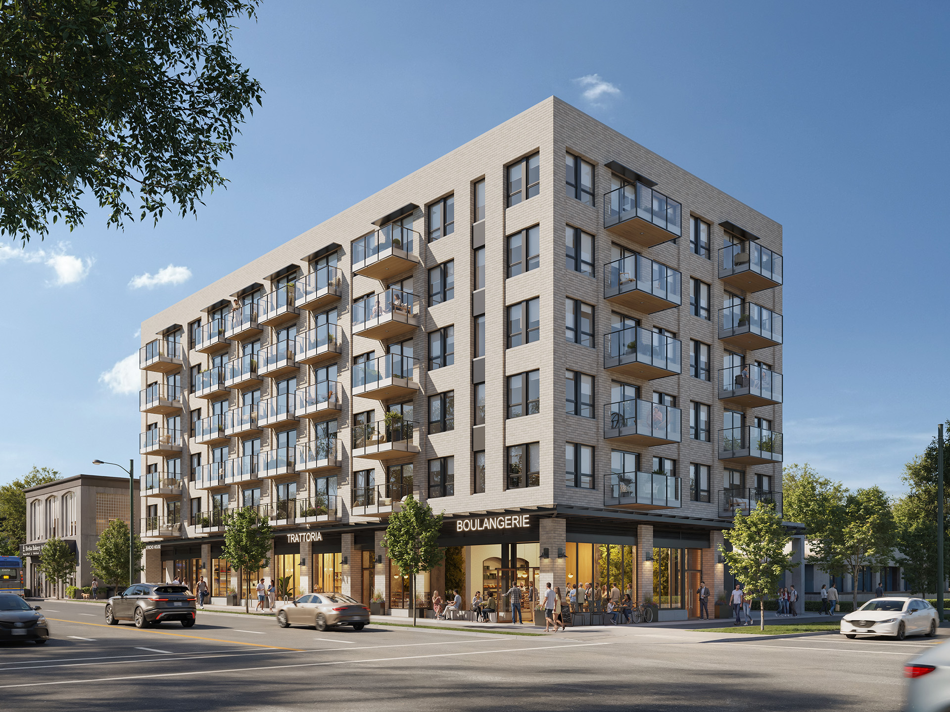 Jericho House Development Rendering