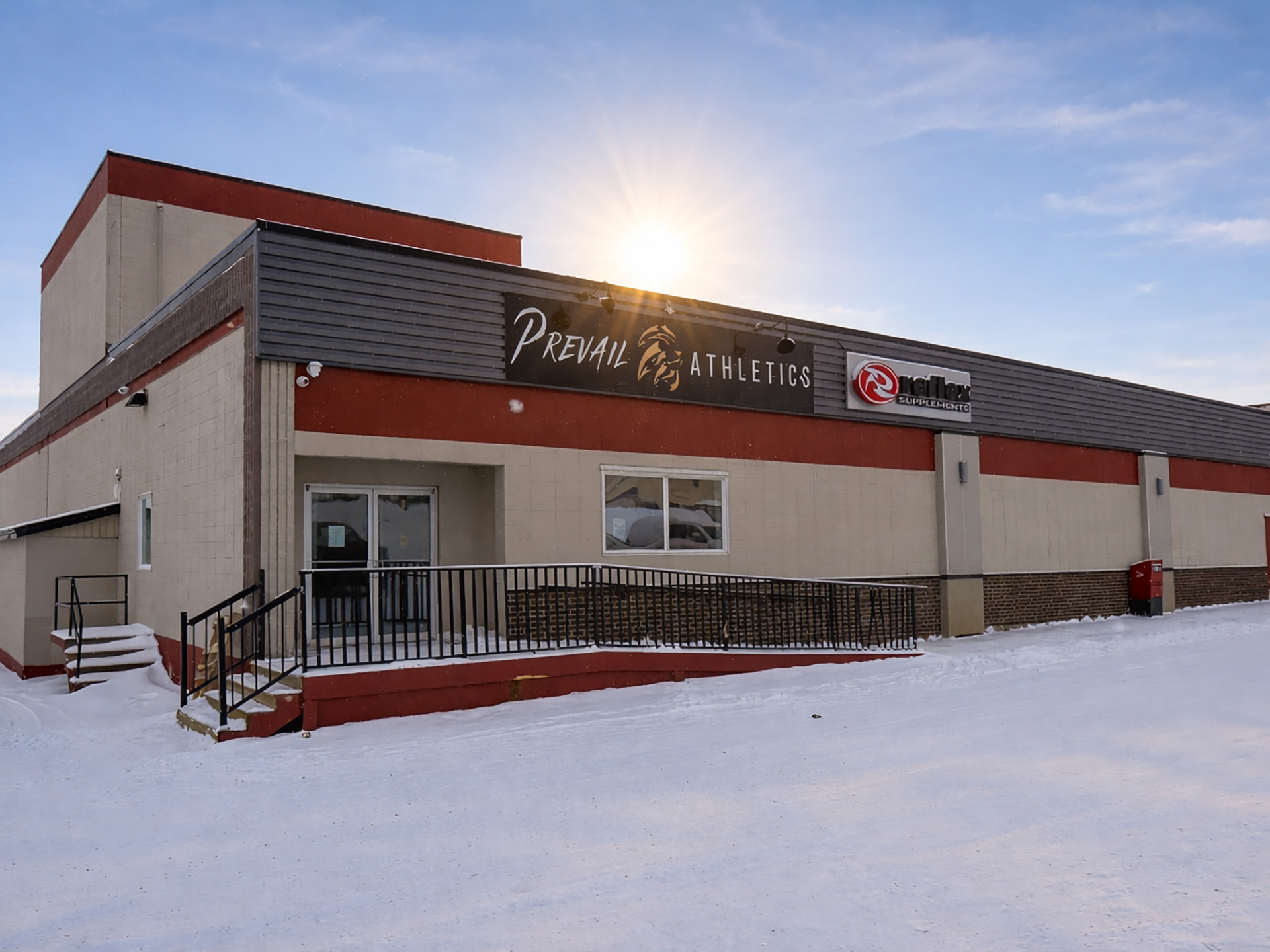 Space for lease in Fort St John